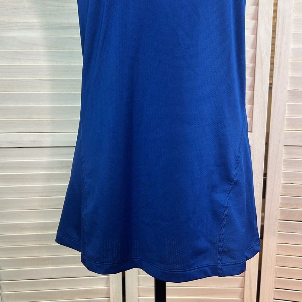 3/$25 Nike Royal Blue Running Singlet Racerback Tank Medium - Picture 4 of 10